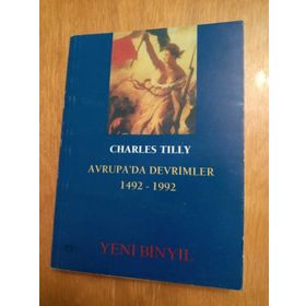 AVRUPA'DA DEVRIMLER 1492-1992 - CHARLES TILLY