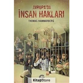 AVRUPA'DA İNSAN HAKLARI - THOMAS HAMMARBERG