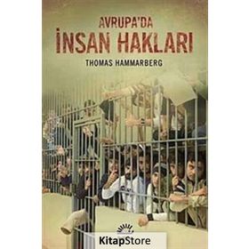 AVRUPA'DA İNSAN HAKLARI - THOMAS HAMMARBERG