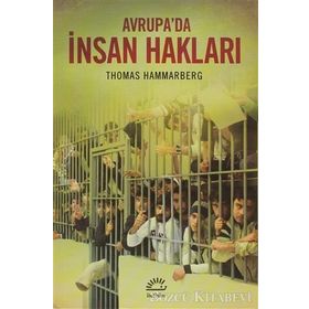 AVRUPA'DA İNSAN HAKLARI - THOMAS HAMMARBERG