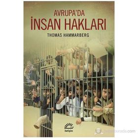 AVRUPA'DA İNSAN HAKLARI - THOMAS HAMMARBERG