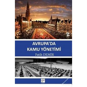 Avrupa'da Kamu Yönetimi - Fatih Demir