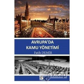Avrupa'da Kamu Yönetimi - Fatih Demir
