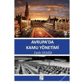 Avrupa'da Kamu Yönetimi - Fatih Demir