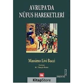 AVRUPA'DA NÜFUS HAREKETLERI - MASSIMO LIVI BACCI