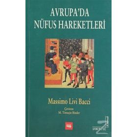 AVRUPA'DA NÜFUS HAREKETLERI - MASSIMO LIVI BACCI