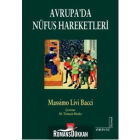 AVRUPA'DA NÜFUS HAREKETLERI - MASSIMO LIVI BACCI