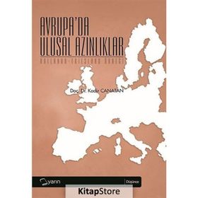 AVRUPA'DA ULUSAL AZINLIKLAR - KADIR CANATAN