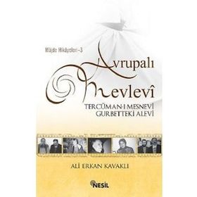 AVRUPALI MEVLEVI - ALI ERKAN KAVAKLI