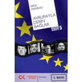 AVRUPA'YLA DERIN BAĞLAR HAYATIM AVRUPA 5. KITAP - EROL MANİSALI