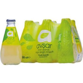 Avşar 200 ml C Plus Limon Aromalı Maden suyu (24 adet)
