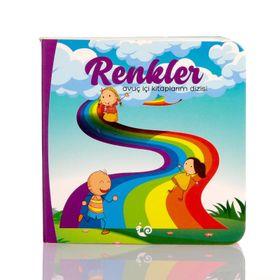 Avuç İçi Kitaplarım Renkler - Çikolata Yayınları