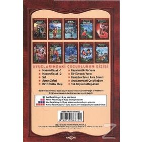 Avuçlarımdaki Çocukluğum Dizisi - 10 Kitap Takım - Kolektif