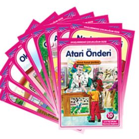 Avuçlarımdaki Çocukluğum Dizisi - 10 Kitap Takım - Kolektif
