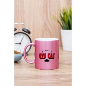 Avukat Pembe Kupa Bardak
