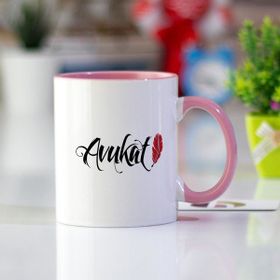 Avukat Pembe Kupa Bardak