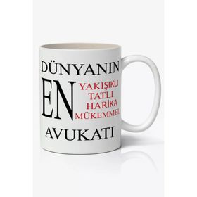 Avukatlar Günü Baskılı Kupa