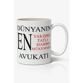 Avukatlar Günü Baskılı Kupa