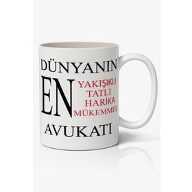 Avukatlar Günü Baskılı Kupa