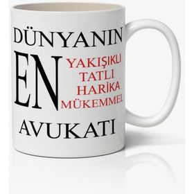 Avukatlar Günü Baskılı Kupa