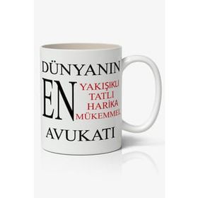 Avukatlar Günü Baskılı Kupa