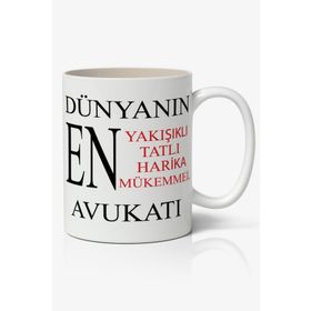 Avukatlar Günü Baskılı Kupa