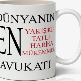 Avukatlar Günü Baskılı Kupa