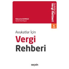 Avukatlar için Vergi Rehberi - Rüknettin Kumkale