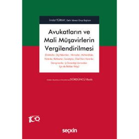 Avukatların ve Mali Müşavirlerin Vergilendirilmesi Seçkin Yayıncılık