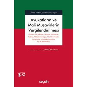Avukatların ve Mali Müşavirlerin Vergilendirilmesi Seçkin Yayıncılık