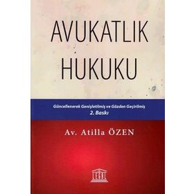 Avukatlık Hukuku - Filiz Berberoğlu Yenipınar