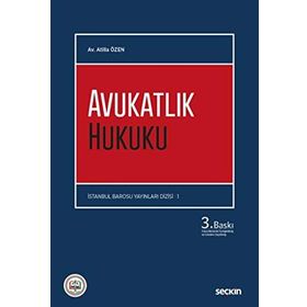 Avukatlık Hukuku - Filiz Berberoğlu Yenipınar