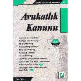 AVUKATLIK KANUNU / NOTERLIK KANUNU / NOTLU İÇTİHATLI - TİMUÇİN MUŞUL