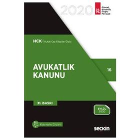 Avukatlık Kanunu - Remzi Özmen