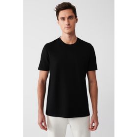 Avva A31Y1003 Siyah Erkek T-Shirt