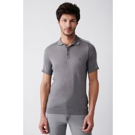 Avva A31Y5105 Gri Erkek T-Shirt