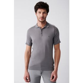 Avva A31Y5105 Gri Erkek T-Shirt