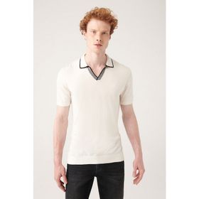 Avva A31Y5110 Beyaz Erkek T-Shirt