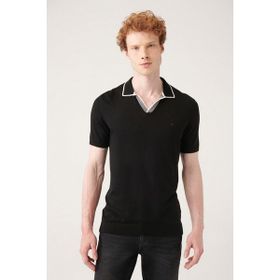 Avva A31Y5110 Siyah T-shirt
