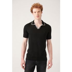 Avva A31Y5110 Siyah T-shirt