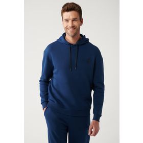 Avva A32Y1190 İndigo Erkek Sweatshirt