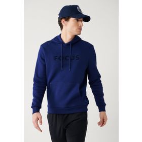Avva A32Y1193 Saks Erkek Kapüşonlu Sweatshirt