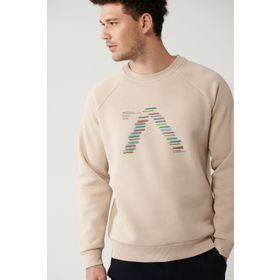Avva A32Y1293 Bej Erkek Sweatshirt
