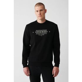 Avva A32Y1371 Beyaz Erkek Sweatshirt
