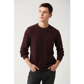 Avva A32Y5100 Bordo Erkek Kazak
