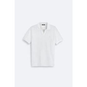 Avva A41Y1068 Ekru Erkek T-shirt