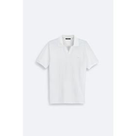 Avva A41Y1068 Ekru Erkek T-shirt