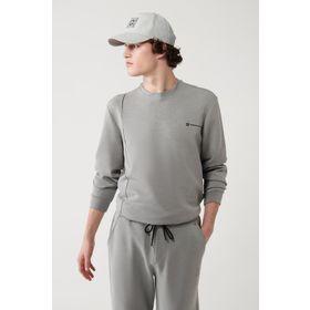 Avva A41Y1224 Gri Erkek Sweatshirt
