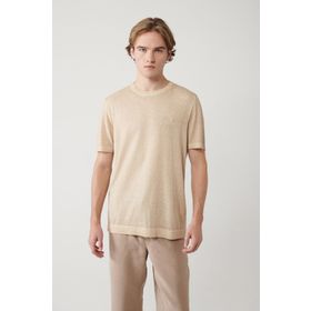 Avva A41Y5074 Bej Erkek T-shirt
