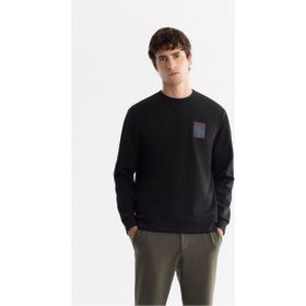 Avva A42Y1286 Siyah Erkek Sweatshirt